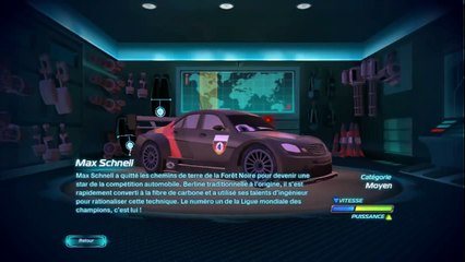 Cars 2 MAX SCHNELL Français - Caractère dans le Film (Description Complet) [GAMEPLAY]