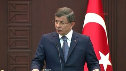 Davutoğlu Bunların Meselesi Ülkede Huzur Olması Değil Aksine Teröristlerle İş Birliği Yaparak...