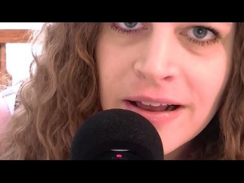 ASMR Ear To Ear Semi-Inaudible Whispering + Breathing In Mic