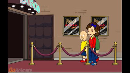 Caillou gets grounded on Rosies birthday