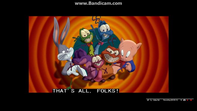 Closing to Space Jam 2003 DVD