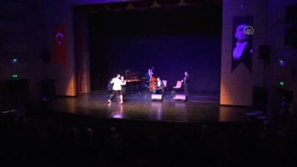 Rus "Solo Tango Orkestrası" Samsun'da Konser Verdi