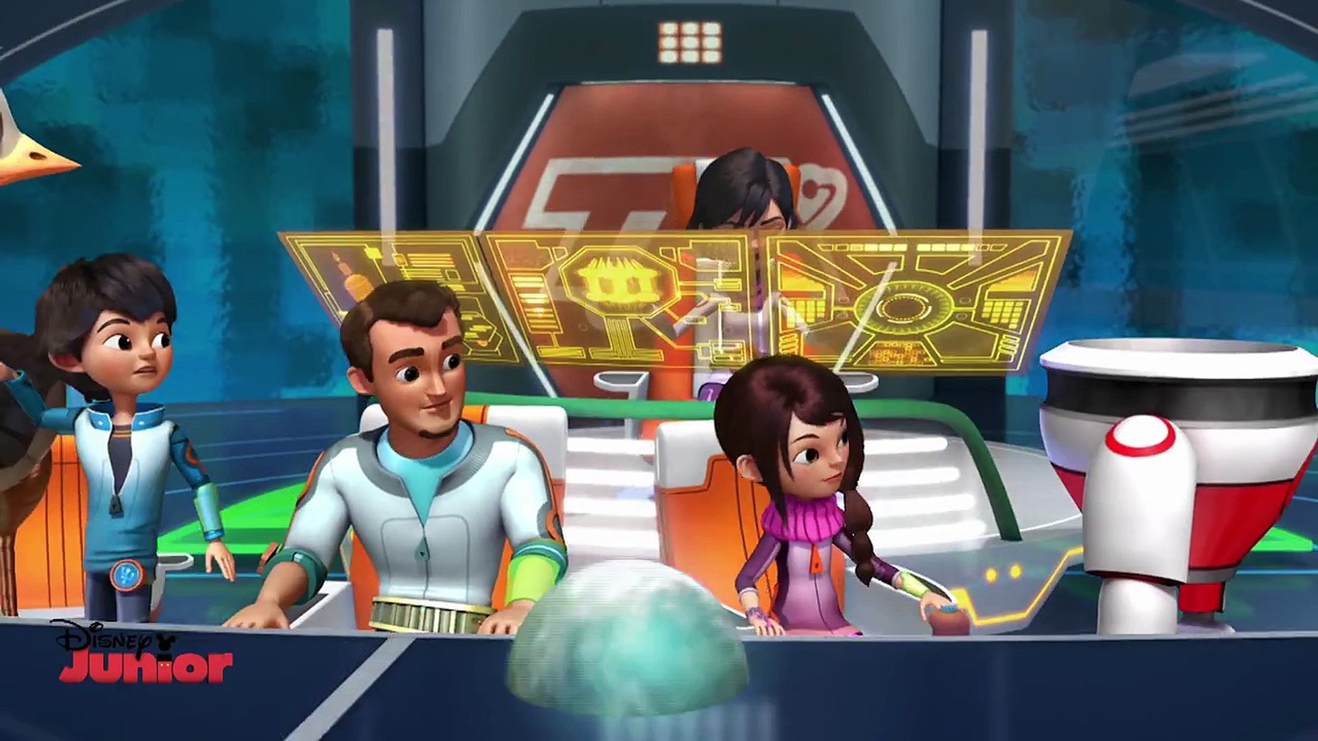 ⁣Miles From Tomorrow - Music Video - Official Disney Junior UK HD