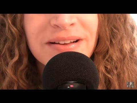 ASMR Ear To Ear Unintelligible Whispering + Breathing/Blowing In The Mic