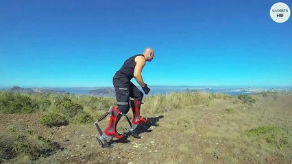 biyonik koşu aleti çok acayip