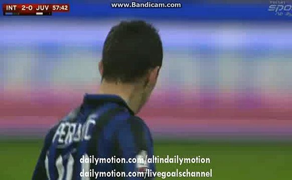 Juventus Big Chance on Extra Time - Inter Milan vs Juventus - Tim Cup - 02.03.2016 HD