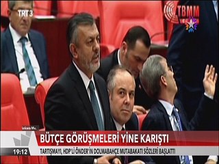 Sırrı Süreyya Önder ile Ak Partililerin Bagajda Silah tartışması