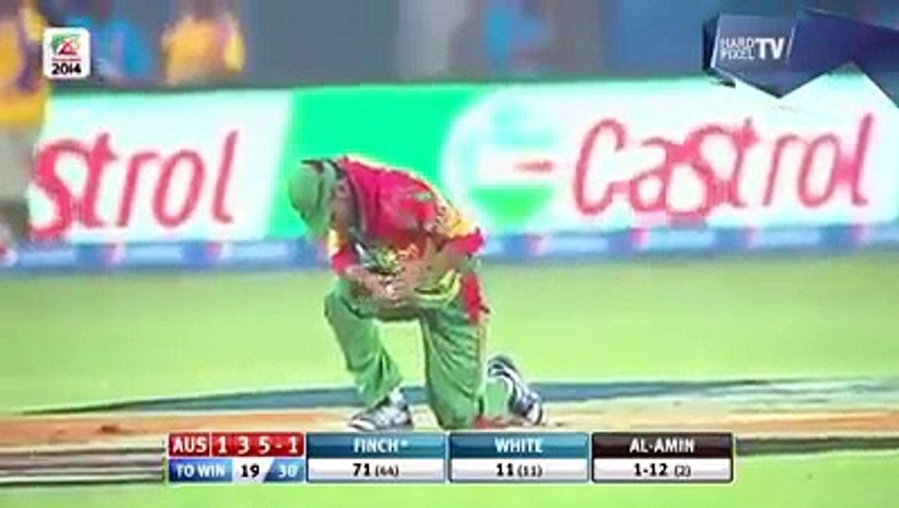 Bangladeshi Players unbelievable fielding