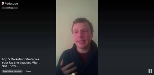 Top 5 Marketing Strategies Your Up-Line Leaders Might Not Know