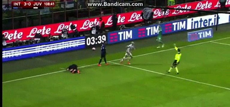 Simone Zaza Big Chance - Inter Milan vs Juventus - Tim Cup - 02.03.2016 HD