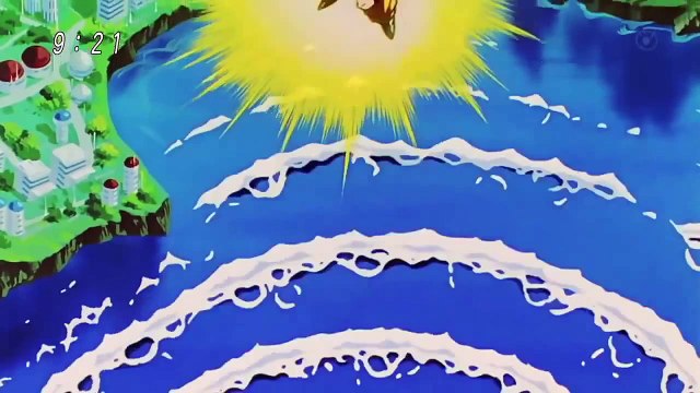 Dragon Ball Z Kai Goku Goes SSJ3 English Dub (Z Audio)