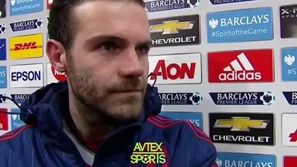 Manchester United 1-0 Watford - Juan Mata Post-Match Interview 02.03.2016