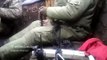 Позиции ВСУ под обстрелом / The position of the Ukrainian army under fire