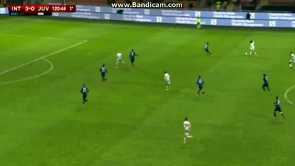 Juan Pablo Carrizo Amazing Last Minute Saves - Inter vs Juventus 3-0 (Carrizo Fantastic Save)