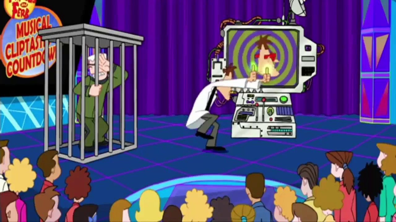 Phineas a Ferb - Czech - My name is Doof