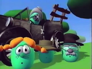 VeggieTales Very Silly Songs (1997) Part 15 (End Credits And Closing Previews)