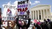 #StoptheSham Rallies Outside SCOTUS on Laws Restricting Abortions