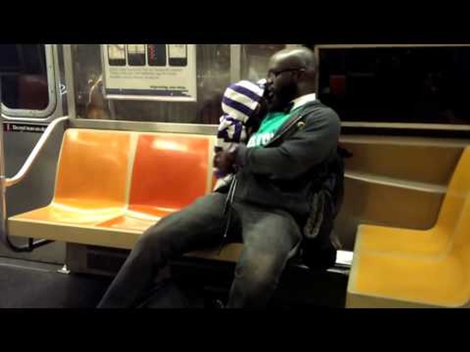 Cindy Hot Chocolate on the D train