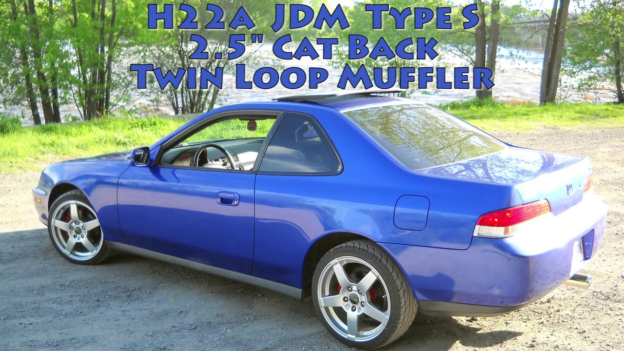 ★ Honda Prelude Muffler SOUNDS - Stock, then and now! ★