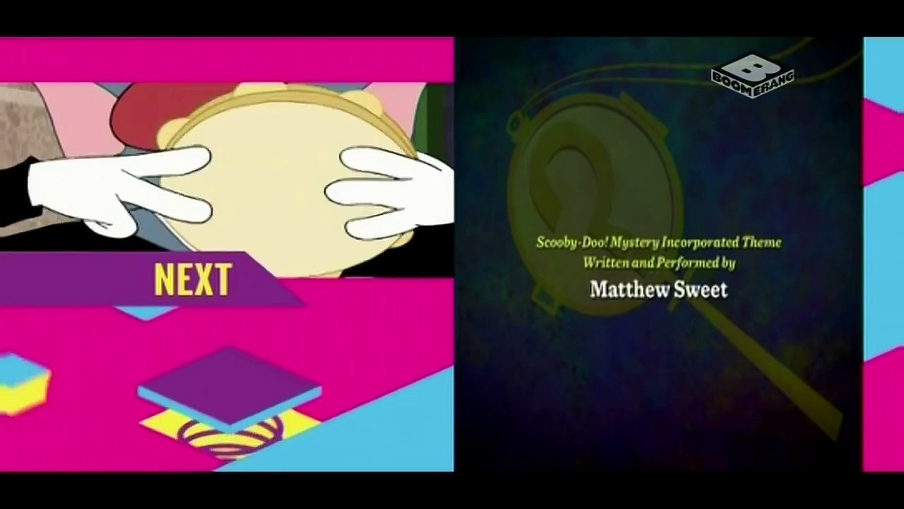 Boomerang UK 2015 Rebrand End Credits Promotion