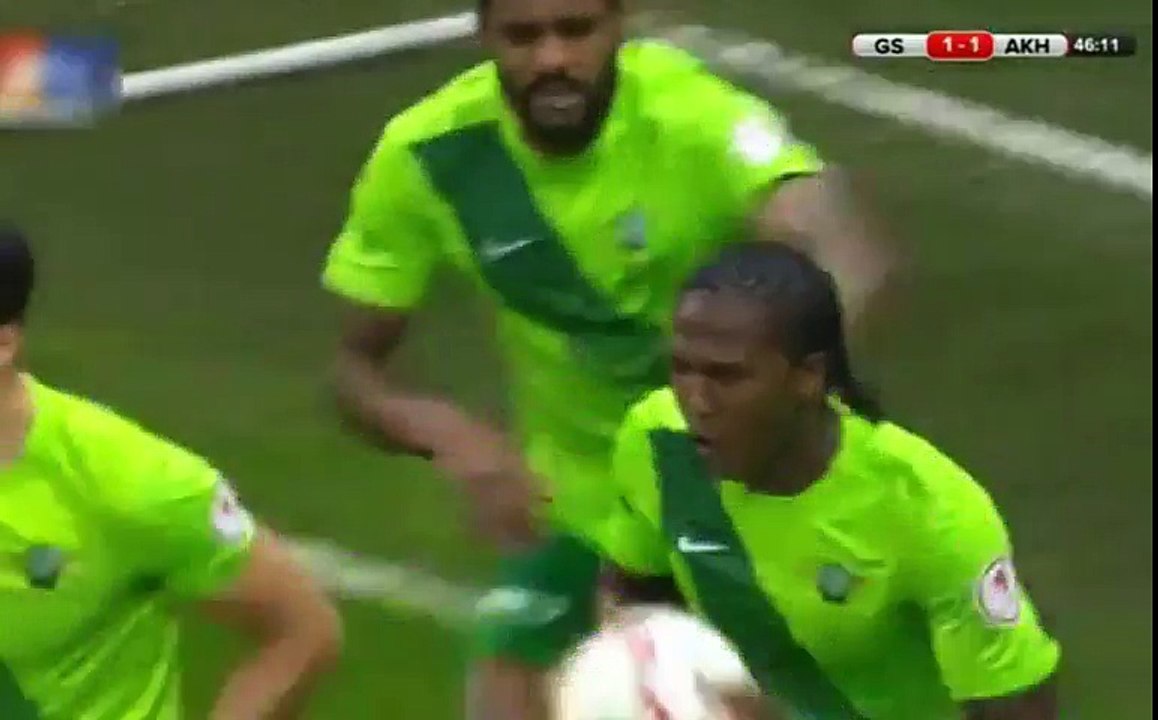 Galatasaray 1-1 Akhisar Belediyespor Geniş Özet Türkiye Kupası 02.03.2016