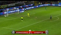 Penalty) Zaza S.-IInter 3-1 (3-0) Juventus  02.03.2016