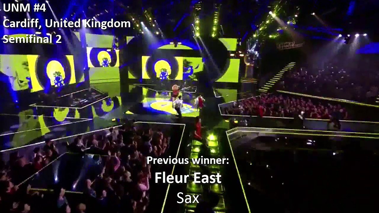 UNM #4 - Cardiff, United Kingdom - Semifinal 2