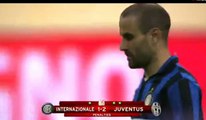Palacio R. (Penalty missed)-IInter 3-1 (3-0) Juventus  02.03.2016