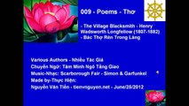009 - The Village Blacksmith - Bác Thợ Rèn Trong Làng - Poems - Thơ - Tâm Minh Ngô Tằng Giao