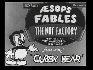 Nut Factory 1933 classic cartoons