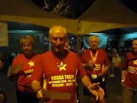 Flintstones Song | The Vodkatrain Hymn | Mongols-Song