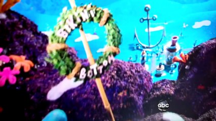 Its a SpongeBob Squarepants Stop-Motion Christmas