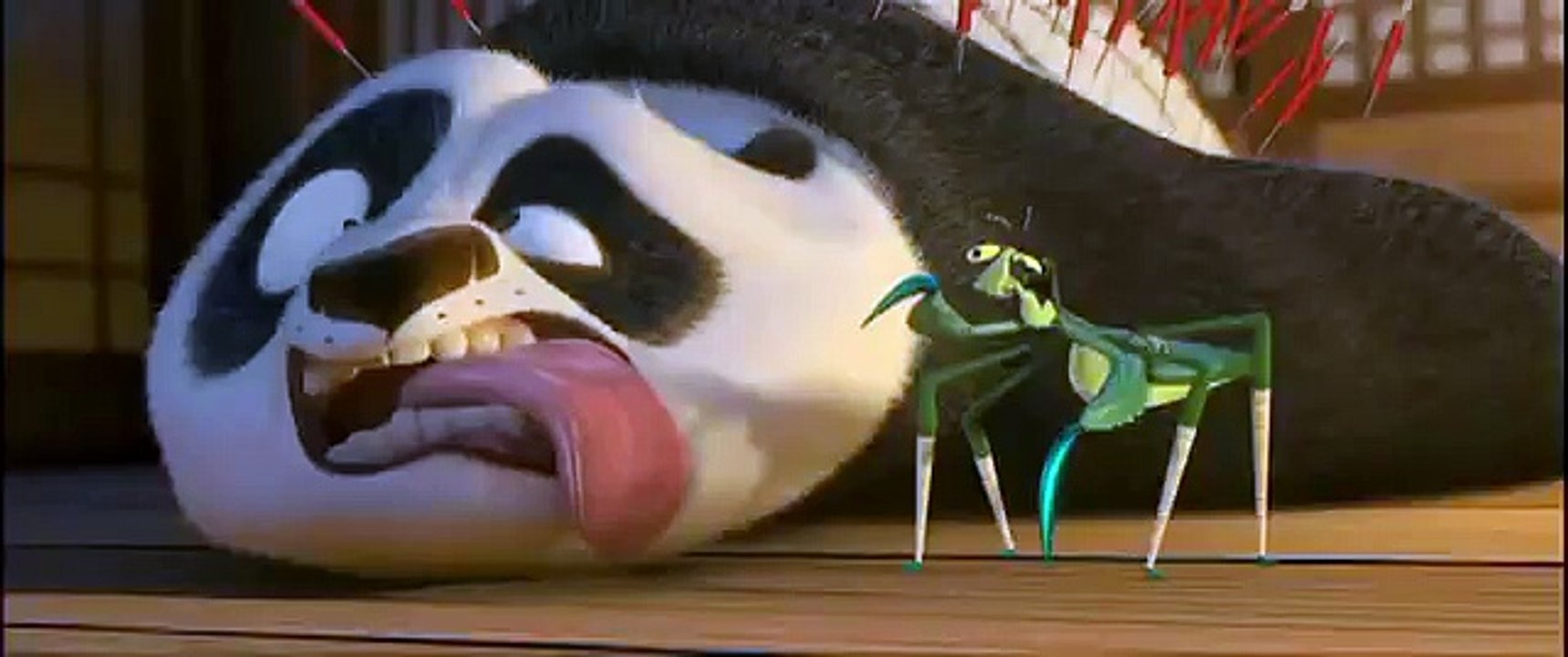 Funny Kung Fu Panda - Acupuncture