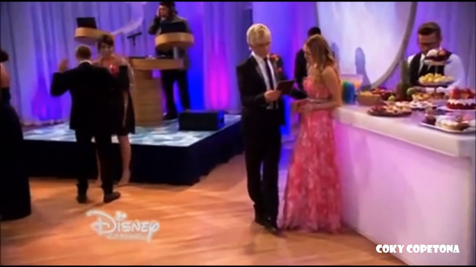 Austin \u0026 Ally Baile de graduación \u0026 promesas Clip, image size:1920x1080
