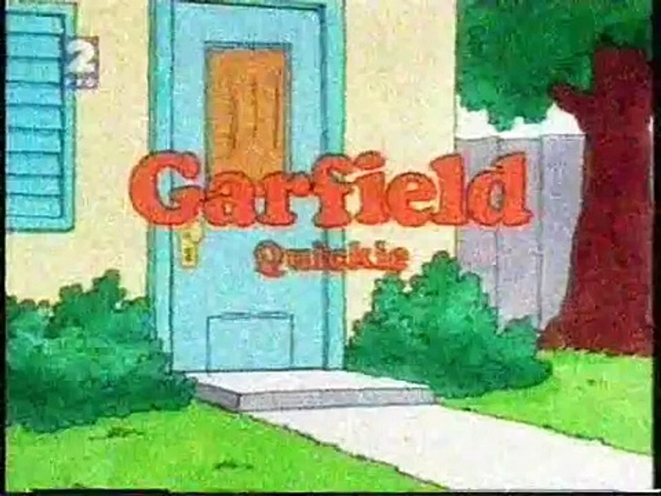 Garfild minijatura zabava u blatu