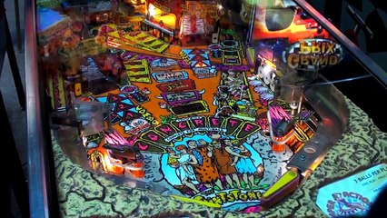 The Flintstones Pinball Machine (Williams - 1994)