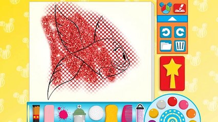 Mickey Mouse Club House and Color Play - Minnie Mouse Kids Gameplay Episode 2015