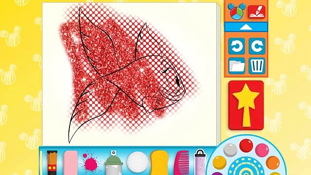 Mickey Mouse Club House and Color Play - Minnie Mouse Kids Gameplay Episode 2015