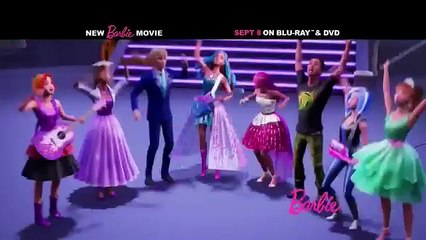 Barbie™ in Rock 'N Royals - Blu-Ray and DVD TV Commercial