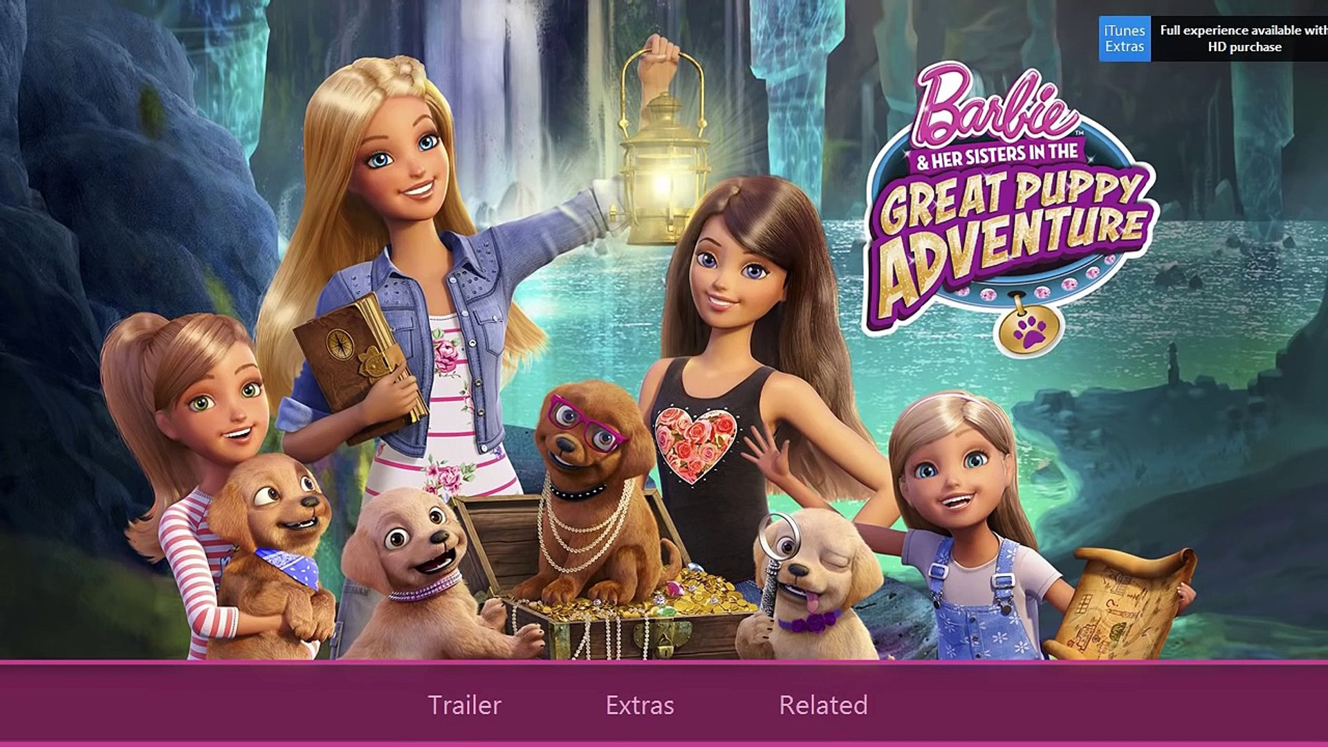 barbie and her sisters in a great puppy adventure full movie