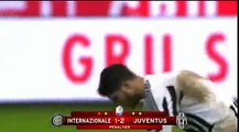 Inter 3 - 5 Juventus Penalty Shootouts Coppa Italia 2-3-2016