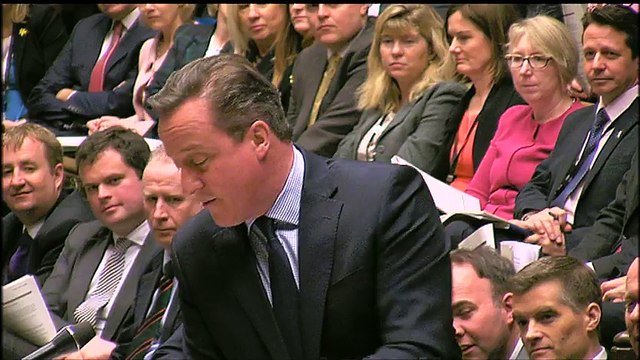 PMQs: Cameron and Corbyn on Labour role for Varoufakis