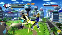 Dragon Ball Xenoverse (PC): Super Vegetunks ( Vegeta & Trunks Fusion) [MOD] 【60FPS 1080P】