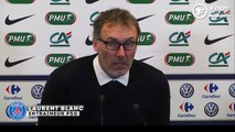 Coupe de France : la réaction de Laurent Blanc