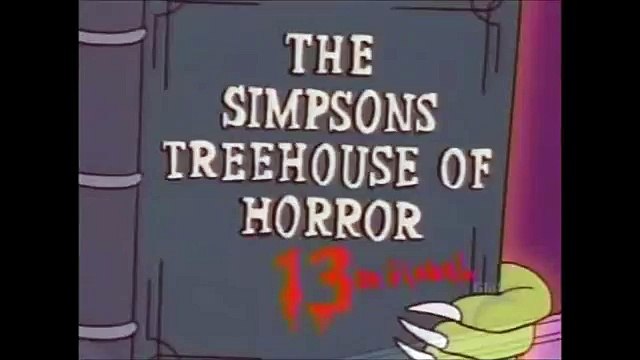 The Simpsons Treehouse of Horror Xİ End Credits Music