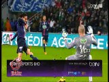 اهداف مباراة ( سانت إيتيان 1-3 باريس سان جيرمان ) كأس فرنسا