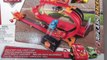 Pixar Cars Lightning McQueen in the RipLash Racers Rip Start Challenge Loop Play Set, assembly and d