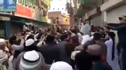 Last Moments of Mumtaz Qadri