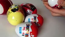 Kinder Surprise Eggs Unboxing Micky Mouse مفاجأت كيندر للأطفال ميكي