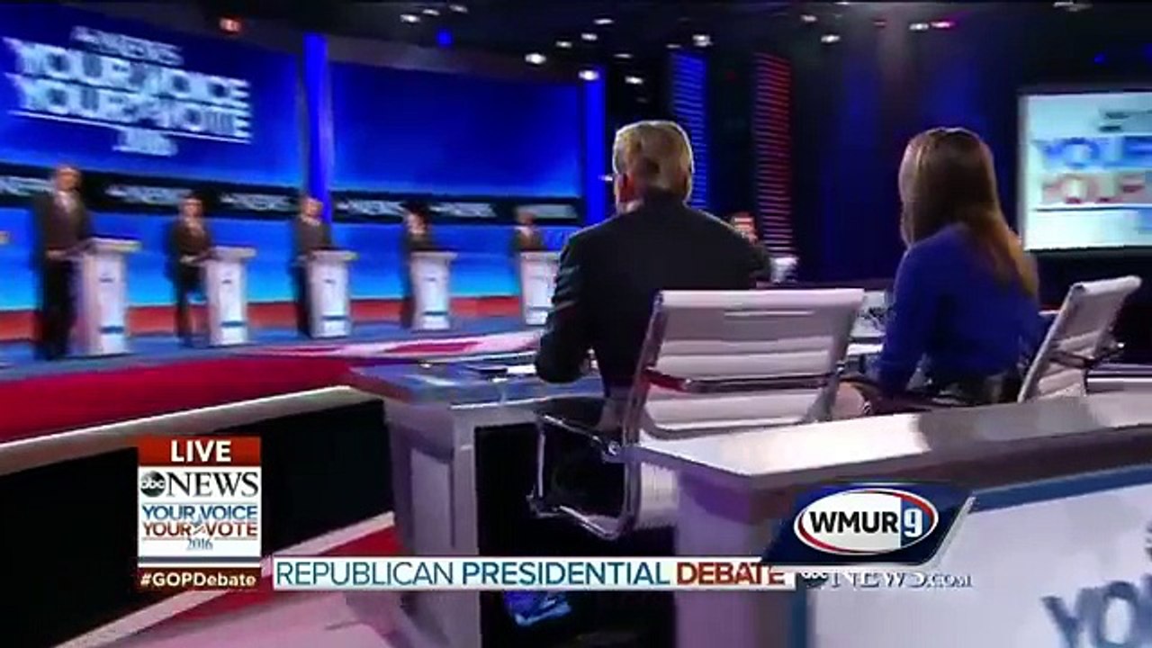 Donald Trump This Week ABC Full Interview Ted Cruz Is A Total Liar